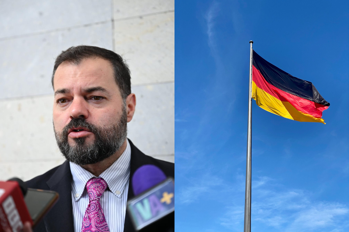 하노버 메세에서 기술 투자 유치를 모색하는 아구아스칼리엔테스