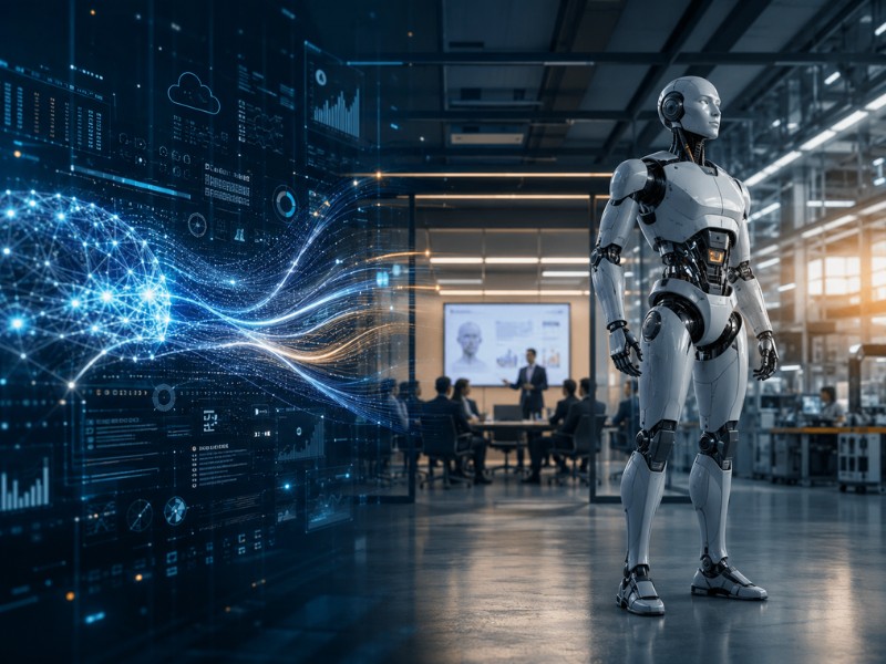 디지털 AI에서 물리적 AI: 휴머노이드로의 전환